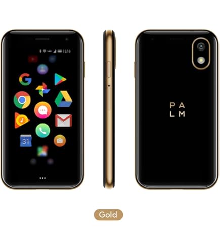 PALM - palm phone titanium 国内版 ちょっと待て】3.3インチスマホ「Palm Phone」日本上陸も～安易