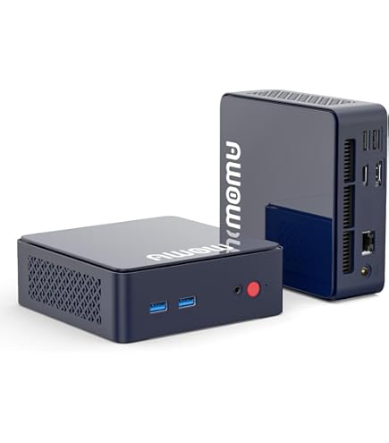 AWOW Mini PC Wi-11 Pro Gen12 N100 Quad Core 3.40GHz, 16GB