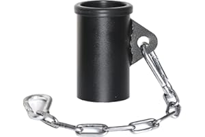 ‎SYL FITNESS SYL Fitness T-Bar Row Platform Post Insert Landmine Attachment – Landmine Row Handle for Barbell – Home Gym Workout Equipment