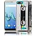 Produktbild Wiko Tommy 3 Kassette Retro Handy-Hülle Silikon - staubdicht, stoßfest & leicht - Smartphone-Case thematys