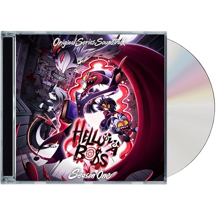 Hazbin Hotel (Grape Ghost Vinyl) [VINYL]: Amazon.co.uk: CDs & Vinyl