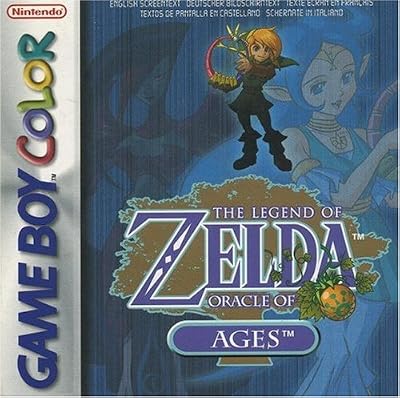 Nintendo The Legend of Zelda Oracle of Ages - Ensemble complet - Game Boy Color