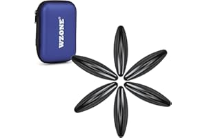 Wzone 60x18mm Calamite Forti, 6 Magneti Ovali, Giocattoli per le Dita, Giocattoli per l'ADHD, Calamite per la Decompressione Adatti per l'istruzione e l'intrattenimento