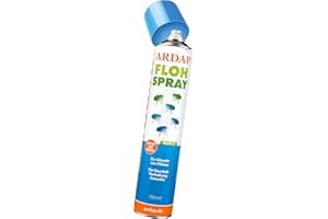 ARDAP Repell Flohspray für Wohnung und Möbel 750ml - Alternative zum ARDAP Fogger gegen Flöhe / Floh Fogger - Flohmittel für Wohnung - Umgebungsspray Flöhe - Wirkt schnell & effektiv (PT19)