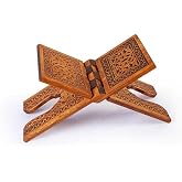 Konya Ahşap Rahle Yakmalı Ahşap Rahle (K&uuml;&ccedil;&uuml;k Boy - 45 Cm)