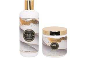 NOIA PARIS NOIA HAIR - PACK DUO SHAMPOING 500ML + MASQUE 500ML (PACK DUO VIRTUOSE FIGUE DE BARBARIE & CAVIAR - SHAMPOING + MASQUE)