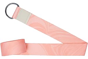 ‎YOGA DESIGN LAB Yoga Design Lab Yoga Strap 240 cm, Extra Long, Colourful Yoga Strap, Environmentally Friendly, For More Intensive Stretching During Gymnastic Exercises