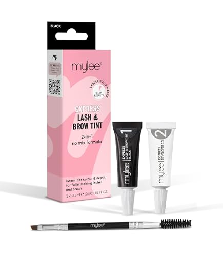 Coloration Sourcils Et Cils Swiss-O-Par Noir - Neuf, Origine Allemagne