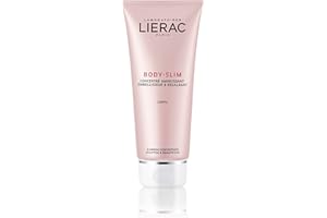 Lierac Body-Slim Snellente e Tonificante per Pancia, Fianchi, Glutei, Cosce e Braccia, Formato 200 ml