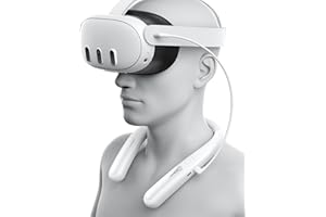 ‎JSAUX JSAUX Akumulator Kompatybilny z Meta Quest 3S/3/2, akumulator o pojemności 10000 mAh z szybkim ładowaniem PD, akcesorium zasilające VR Extend, Kompatybilny z Oculus 3, Meta Quest 2/3S