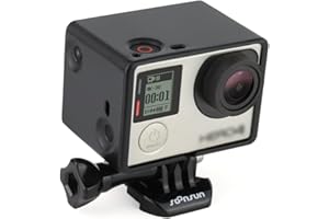 Soonsun Cadre de montage logement Coque pour GoPro Hero 3 3 + 4 Hero5 Hero6 Camera
