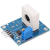 Deror Hall-Stromsensor DC 5V Hall-Stromerkennungs-Sensormodul 35A Kurzschluss-Überstromschutz-Detektor WCS1800