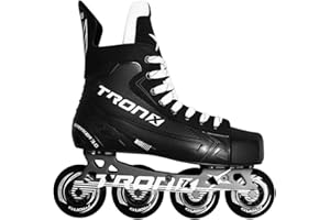 TronX Stryker 3.0 Senior Adult Junior Kids Inline Roller Hockey Skates, New for 2023