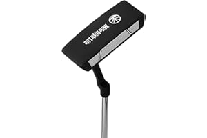 Mile High Life | Men’s Golf Putter w Premium Grip | Right Handed Putters w Aim Line | Entry Level Golfer Putter | Value Alternative to Major Brands
