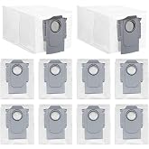 Roborock ile Uyumlu S8 Plus/S8 Pro Ultra/S7 Max Ultra/S7 MaxV Ultra/S7 Pro Ultra/Q7 Plus/Q7 Max/Q7 Max Plus/Q5 ve Q8 Robot S&uuml;