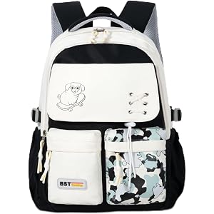 Tinytot 26Litre School Bag Water-Resistant Laptop& Travel Backpack - Unisex Large 19 Inches Multipurpose Travel Backpack for Boys & Girls, Men & Women SB162