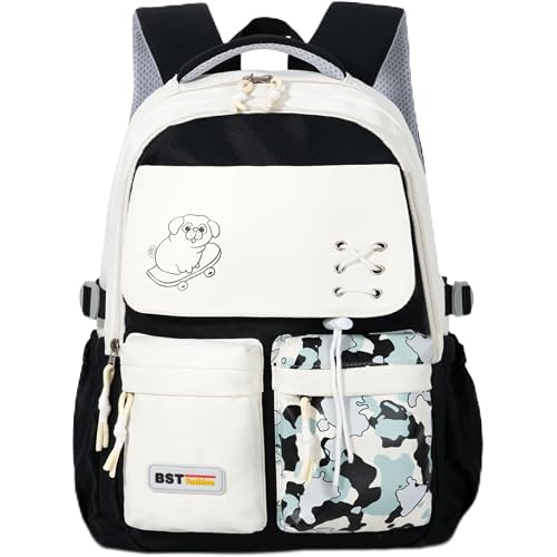 Tinytot 26Litre School Bag Water-Resistant Laptop& Travel Backpack - Unisex Large 19 Inches Multipurpose Travel Backpack for Boys & Girls, Men & Women SB162