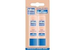 Mixa Intensif Peaux Sèches - Soin des Lèvres Antidessèchement x2 - 4.7 ml