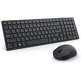 Dell KM555 Pro Kompakt Sessiz Kablosuz T&uuml;rk&ccedil;e Klavye Mouse Seti 580-D