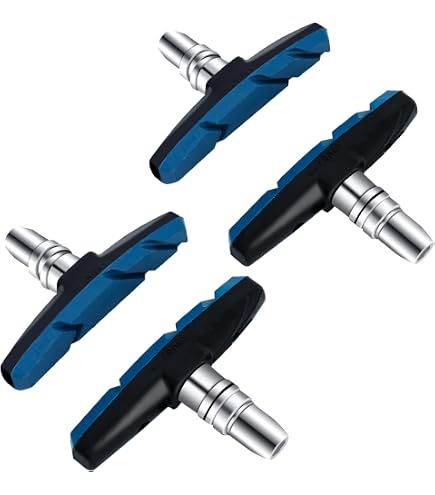Ashima 305430645 pattini freno corsa campagnolo oem 54mm per cerchi i
