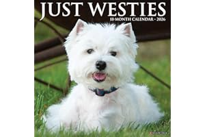 Westies 2026 12 X 12 Wall Calendar
