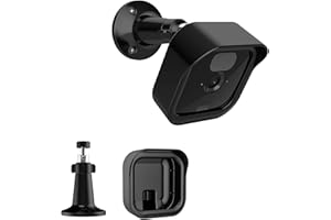 GUSFELIZ Outdoor Camera Mount, 360° Adjustable Outdoor Indoor Protective Cover Case Housing Mount Holder Stand Bracket Socket Accessories Compatible with Blink Camera System,1 Pack