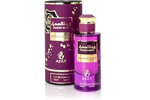 AYAT PERFUMES DESERT ROSE Wahah Series 100ml - Scent of the Oriental Oasis Inspired Perfume Series - For Men & Women Exotic Arabian Desert Aroma