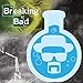 Produktbild Breaking Bad ST BrBa A1A Aufkleber Heisenberg Flask 6 inch x 6 inch blau