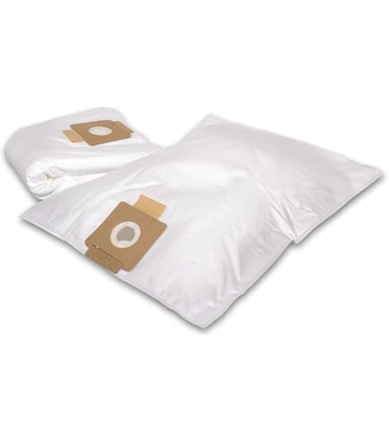 Bolsas De Filtro Para Aspiradoras Kärcher WD4, WD5, WD6, MV4, MV5, MV6