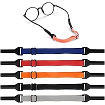 ANYGIFT Glasses Strap,Adjustable Eyeglasses Strap 5PCS Anti-Slip