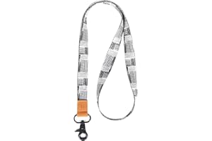 HEZEN Coole Lanyards, Halsband-Schlüsselanhänger, Hals-Lanyards für Schlüssel, Brieftaschen und Ausweishalter