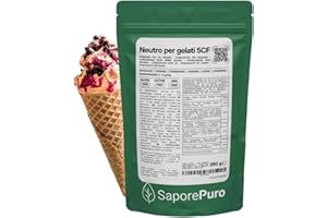 SaporePuro NEUTRO STABILIZZANTE per gelati e sorbetti 250 gr