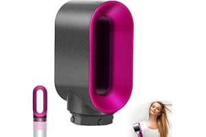 DianSung Pre-Styling Trockner Aufsätze für Dyson Airwrap Haarstyler, Pre-Styling Dryer Aufsatz verwandelt den Lockenstab in einen Haartrockner
