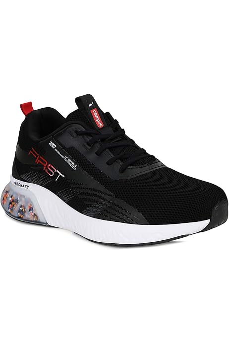 11g-787-g-blk-red-$p Running Shoes 