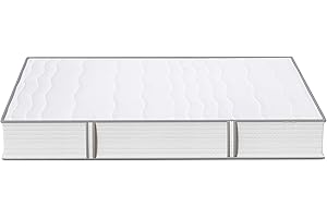 ‎MSS E.K. MSS e.K. XXL TONNEN-Taschenfederkernmatratze Medic Silver Plus | EXTRA HOCH 24 cm (Kernhöhe: 22 cm) | 90 x 200 cm | H5-XL | 7 Zonenaufbau | Komfortschaum | Borderbezug Silver | schadstoffgeprüft