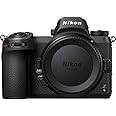 Nikon Z6 Full Frame Mirrorless Camera Body With Nikon FTZ Mount Adapter - Black