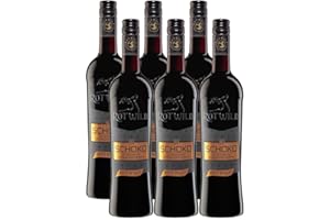 Rotwild Schoko, ein süßer Rotwein mit sinnlicher Schokoladenverführung (6 x 0.75l)