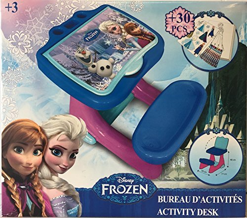 Reine des neiges - CFRO001 - Bureau D'activités et Set Créatif 40 pièces