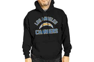 Team Fan Apparel NFL Adult Gameday Hooded Sweatshirt - Poly Fleece Cotton Blend - Stay Warm and Represent Your Team in Style