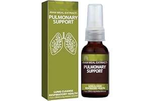 GNAUMORE Inhalador de Limpieza Pulmonar,Limpieza Pulmonar,Spray de Soporte Pulmonar,Spray Herbal Natural para Apoyo Pulmonar,Spray de Limpieza Pulmonar a Base de Hierbas,Spray de Limpieza Pulmonar 30ML