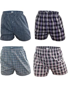 Shorts Herren-Boxershorts-Unterwäsche ★ Baumwolle Unterhosen Boxershort für Männer ★ Unterhose Boxershort Oversize...