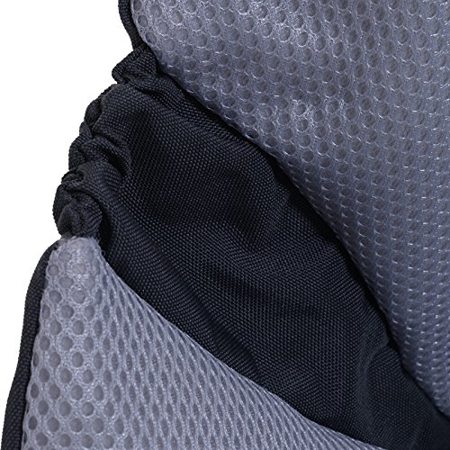 Qeridoo Sitzverkleinerer für Kinderfahrradanhänger Babysitz, , S-58697 - 4