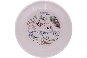 Eurodisc Frisbee - Disco deportivo flexible para niños (100 g, fácil de lanzar)