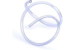 CLGarden 8mm Spezialschlauch für Wasserspeier kleine Pumpe 8/11 mm Schlauch Solarbrunnen Solar Springbrunnen Figur