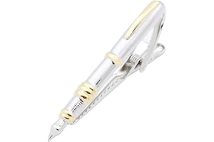 Hawson personnaliser Unique Stylo Pince à cravate pour homme Réunion d'affaires Accessoires