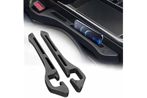 YYATT 2Pcs Remplissage Siège Voiture pour Citroen C4 / C4 X / C4 Aircross / C4 Cactus / C4 Picasso / C4 SpaceTourer, Remplissage de Siège Voiture Bandes Anti Fuite Évite la Chute de Petits Objets