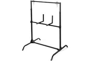 YAK Archery Universal Zielscheibenständer – Vielseitig, Höhenverstellbar, Passend 80x80, 60x60 cm Zielscheiben und Schießsäcke, Leicht & Stabil, Pulverbeschichtetes Aluminium