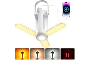 HCYW Camping Lantern Light, Rechargeable Camping Lights with 10000mAh Power Bank, Run Up to 180H Camping Tent Lights, 720 Lumen Dimmable LED Camp Lamp, Camping Accessories, Portable Torch for Emergency