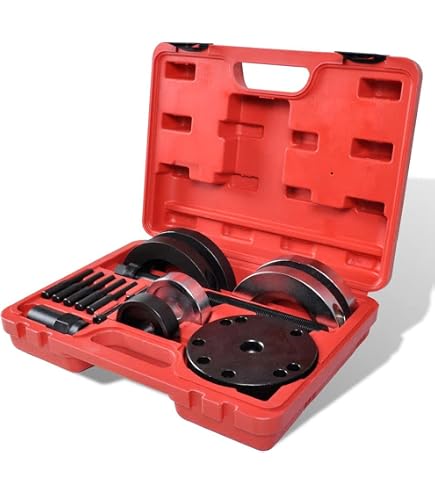 Kit Outils Dépose Roulement Roue Avant 72mm - Extracteur Moyeu Compatible Audi A1 A2 Seat Ibiza Skoda Fabia VW Polo