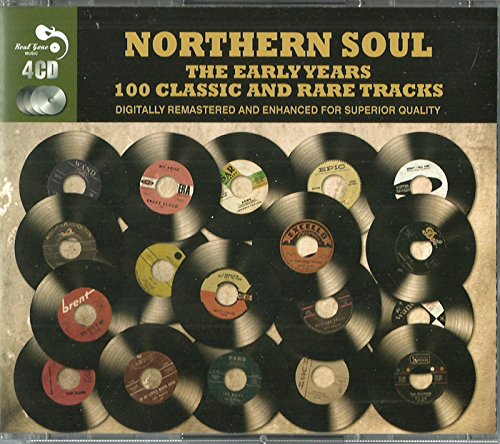 Preisvergleich Produktbild Rare North. Soul (Compilation CD, 100 Tracks)
